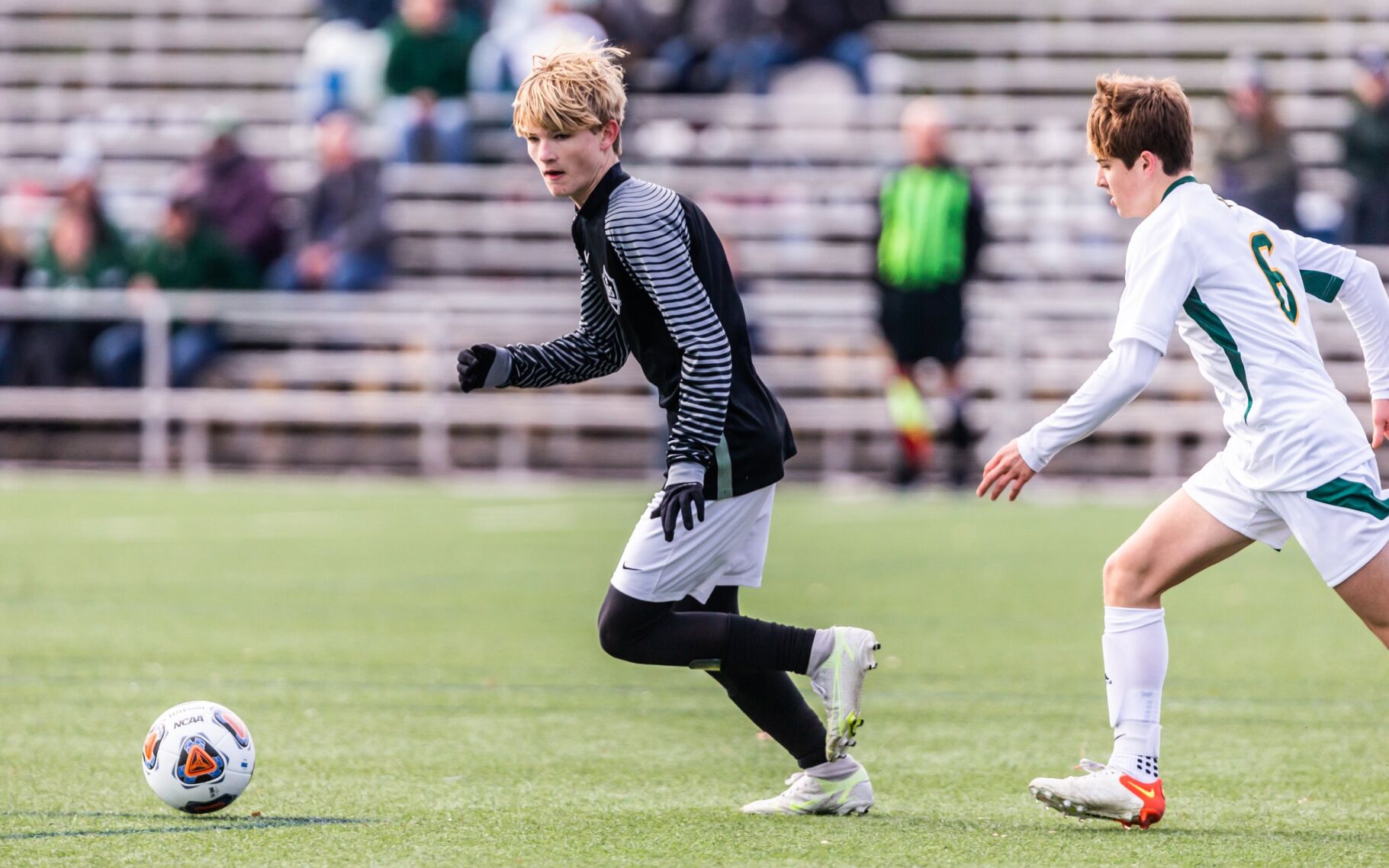 Class 1 boys soccer state semifinal: Lutheran St. Charles 1, Maryville 0